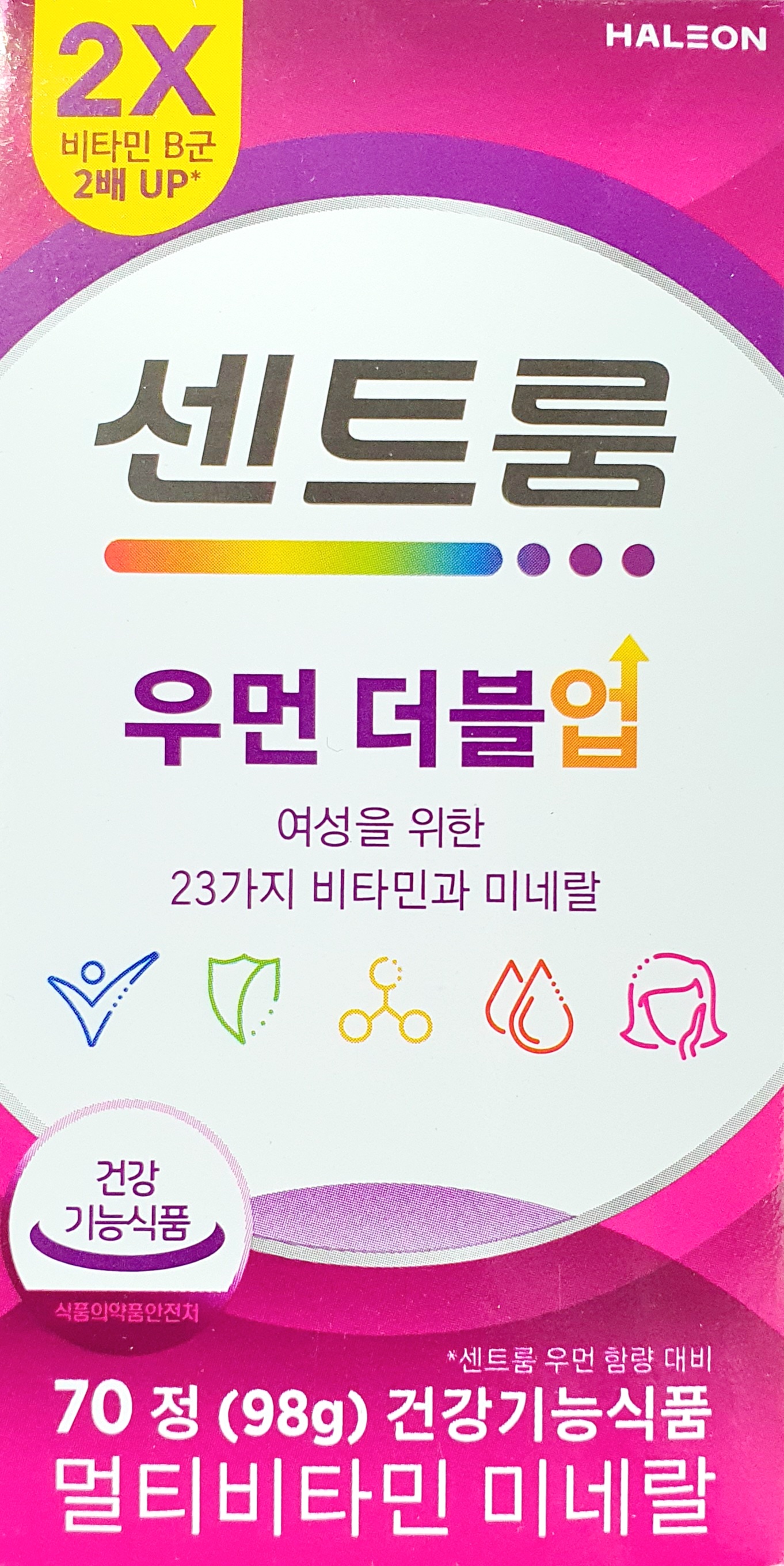 센트룸우먼더블업