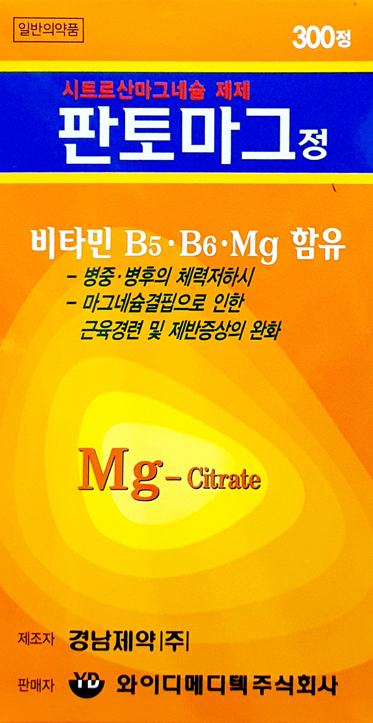 판토마그정