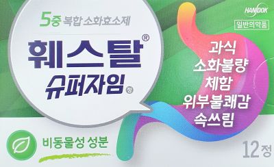 훼스탈슈퍼자임정