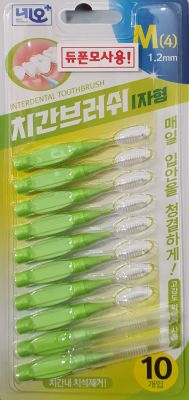 네오치간칫솔M 10P