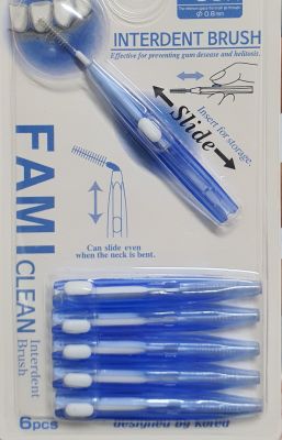 파미크린치간칫솔SS