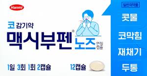 맥시부펜노즈연질캡슐